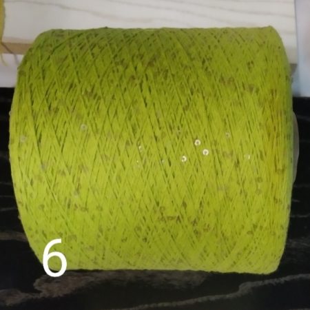 Хлопок с пайетками 3 мм (06)