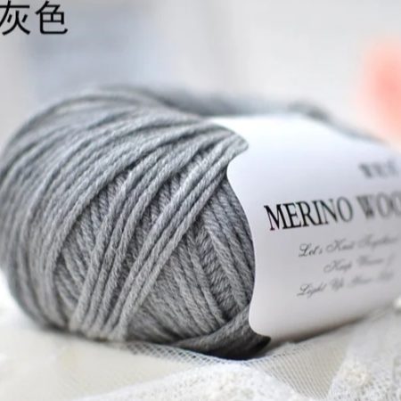 Меринос 💯% в мотках