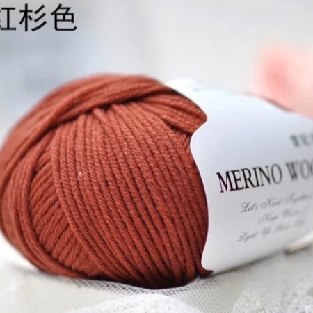 Меринос 💯% в мотках