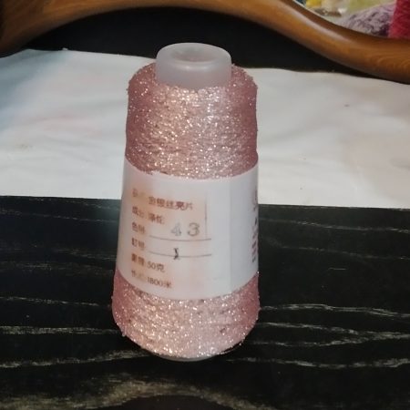 Микропайетки на люрексе