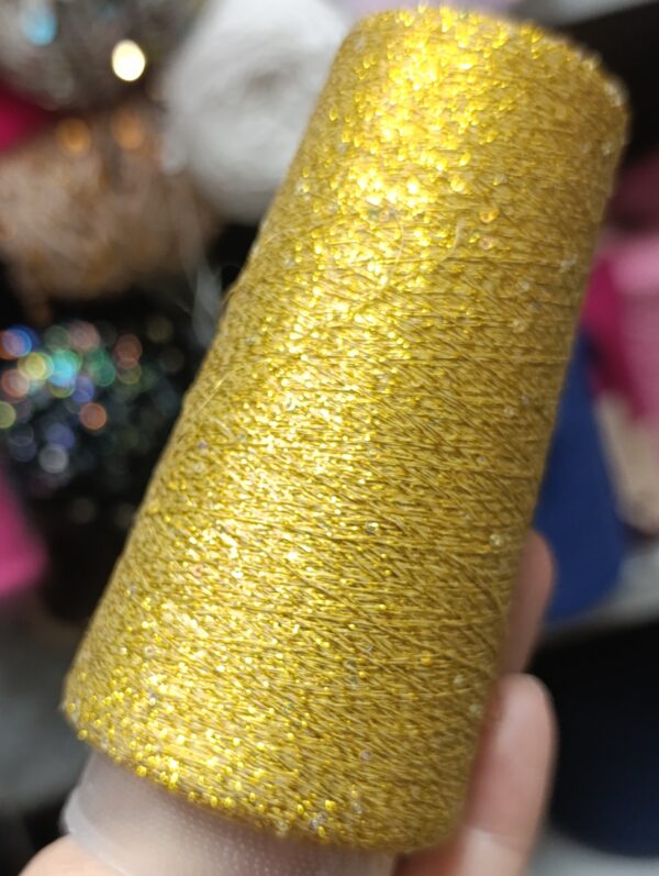 Микропайетки на люрексе