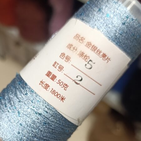 Микропайетки на люрексе