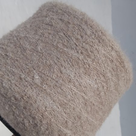 Букле с Альпака бежевый