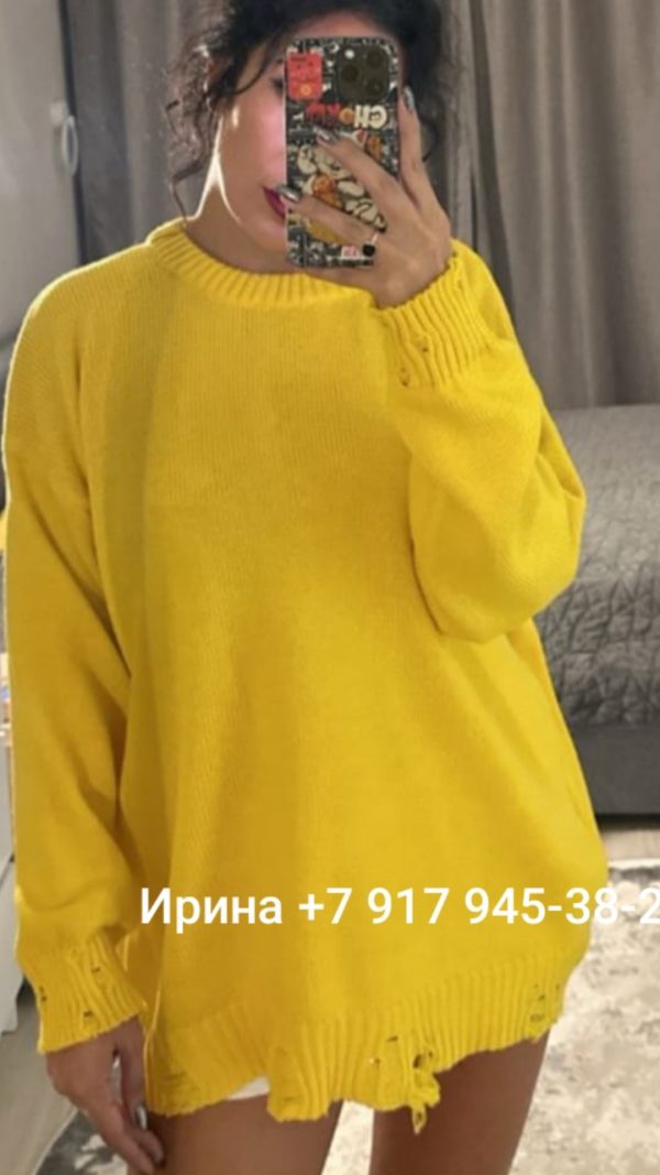 меринос 50% вискоза 50% лимон — изображение 2