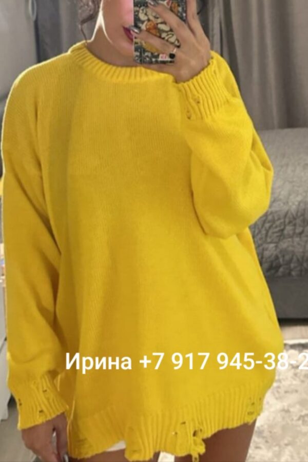 меринос 50% вискоза 50% лимон — изображение 4