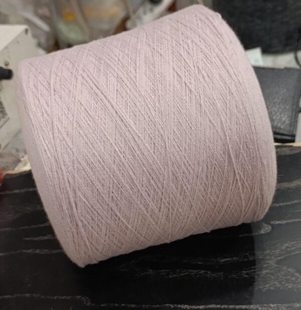 10 % Кашемир 90 % Меринос пыльный розовый