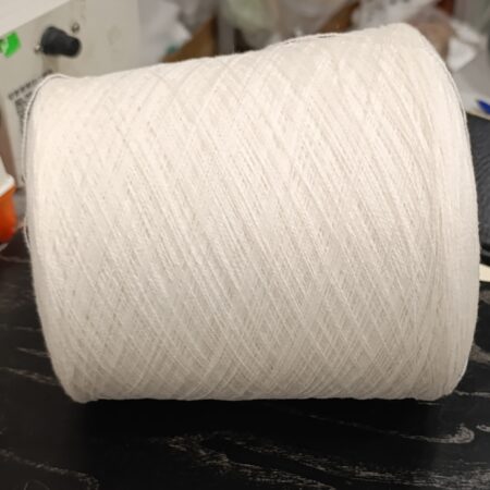 кашемир 10% меринос 90% кремовый