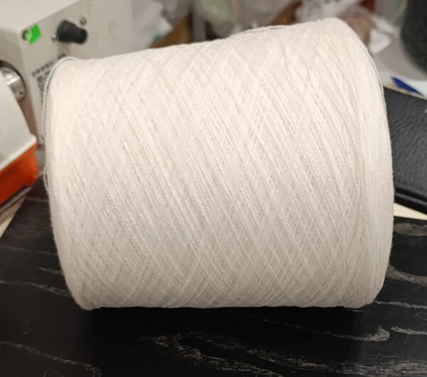 кашемир 10% меринос 90% кремовый