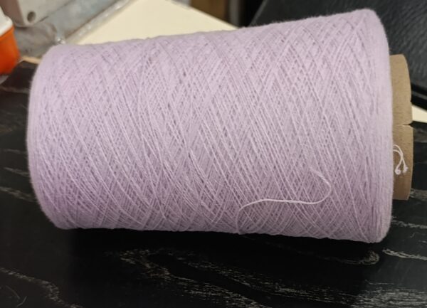 Кашемир 10 % Меринос 80 % сирень