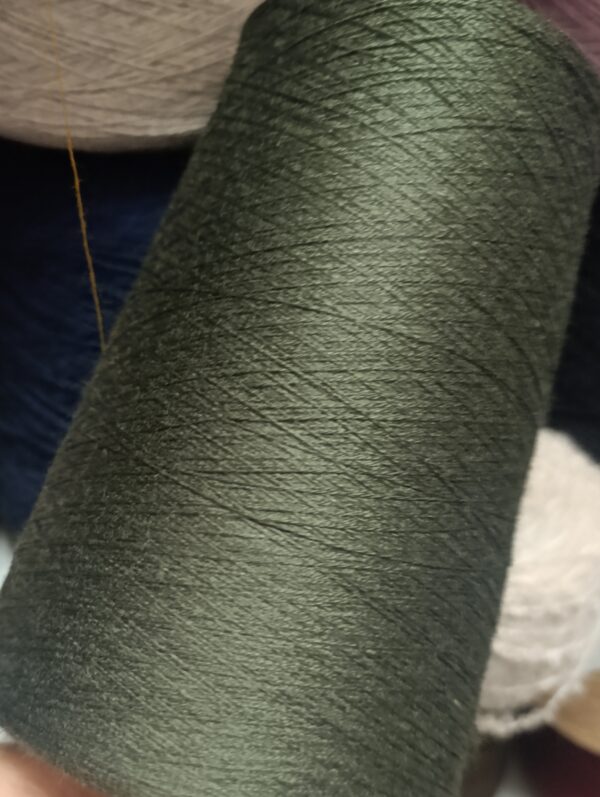 меринос 50 вискоза 50% хаки