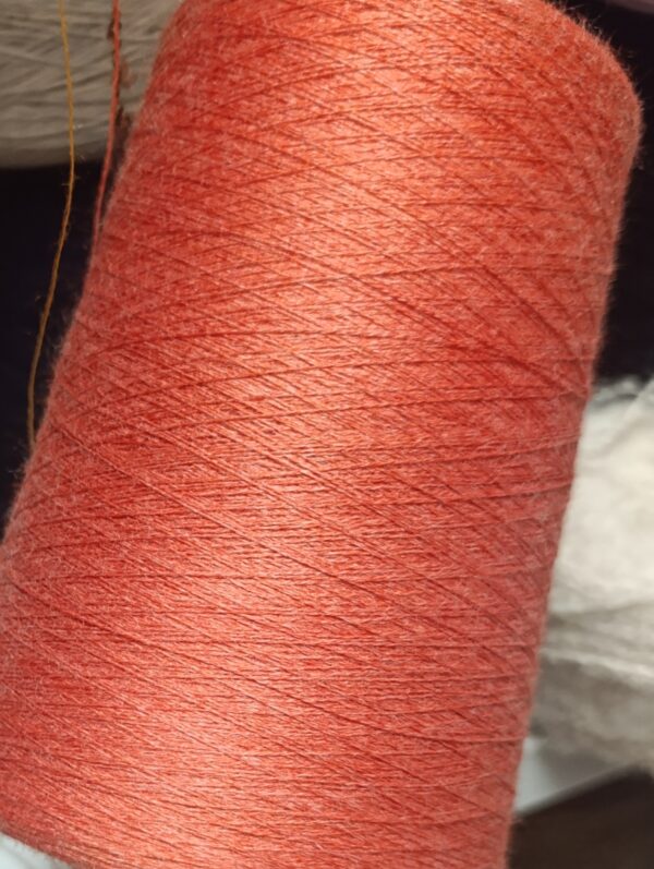 Меринос 50% вискоза 50 % морковный