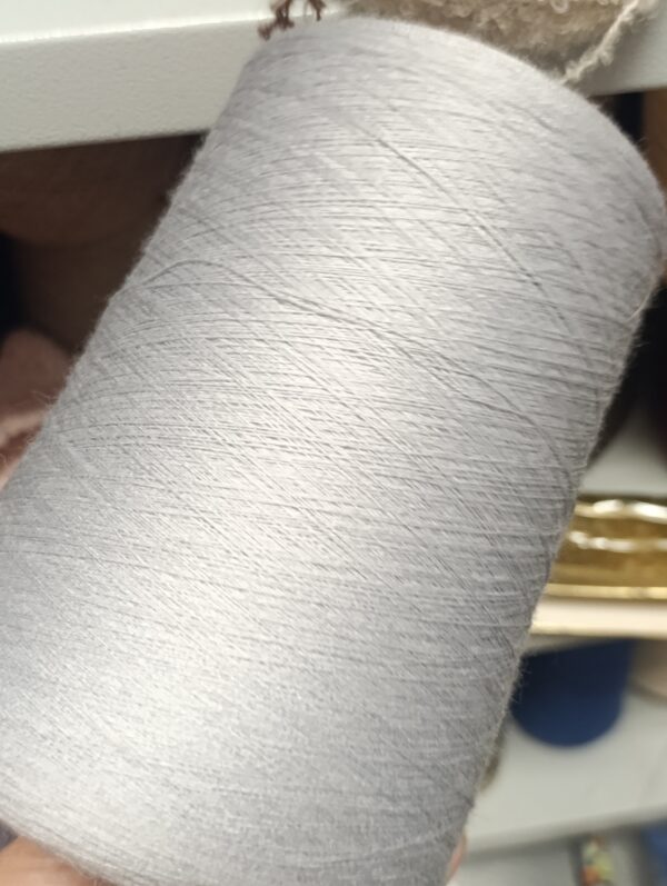 Меринос 50% вискоза 50 % светло серый