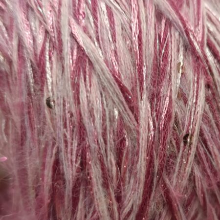 альпака мохер с вискозой и пайетками 2мм