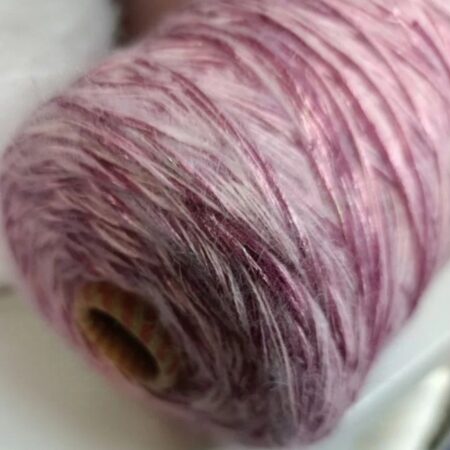 альпака мохер с вискозой и пайетками 2мм