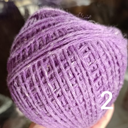 Овечья шерсть мягкая ангорка сирень (2)