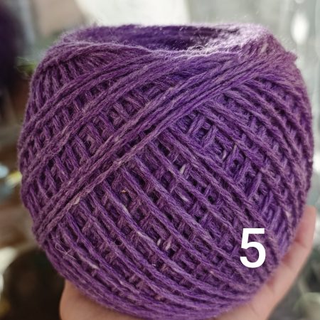 Овечья шерсть мягкая ангорка фуксия (5)