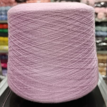Меринос 65% Шелк малберри 30% полиамид 5% сиреневый