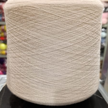 Меринос 65% Шелк малберри 30% полиамид 5% кремовый