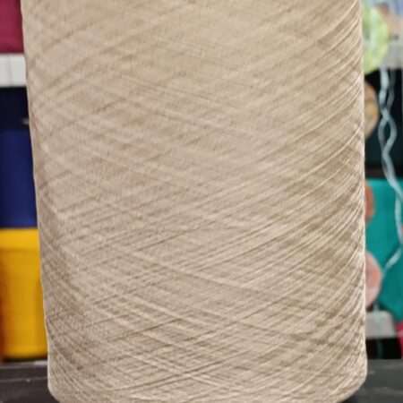 Лен 50% Вискоза 50 % светло бежевый