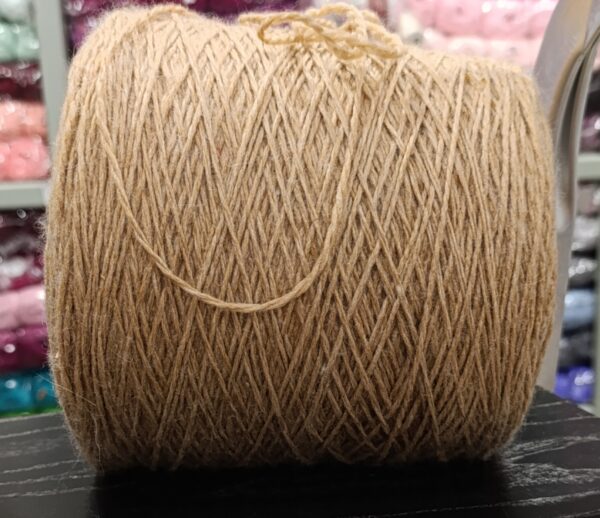 Полушерсть мериноса ровница карамель ( последняя цена!)