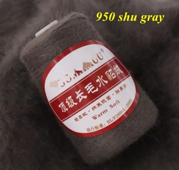 Пух норка 100 гр красная этикетка (950)