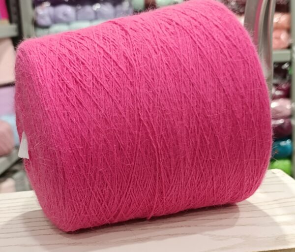 Ангора 60% Нейлон 40 % Ягодный