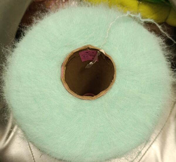 Мохер с Альпака мятный