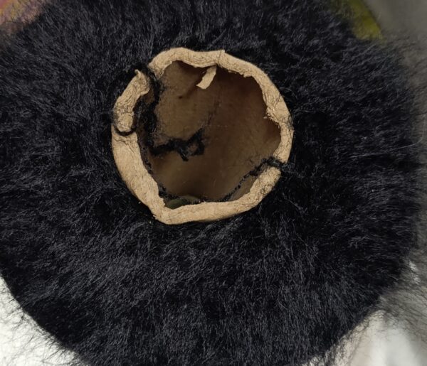 Мохер с Альпака черный