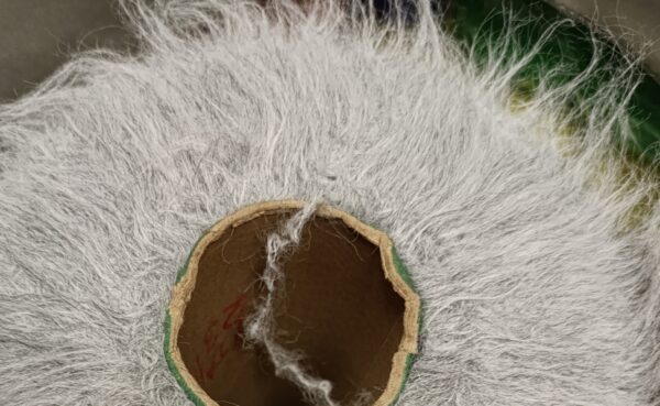 Мохер с Альпака серый