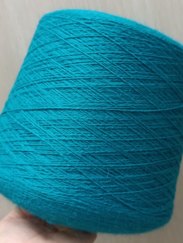 Ангоре 60% Нейлон 40 % бирюзовый(240)