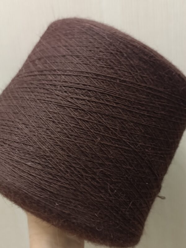 Ангора 80% Нейлон 20 % тонкая шоколад