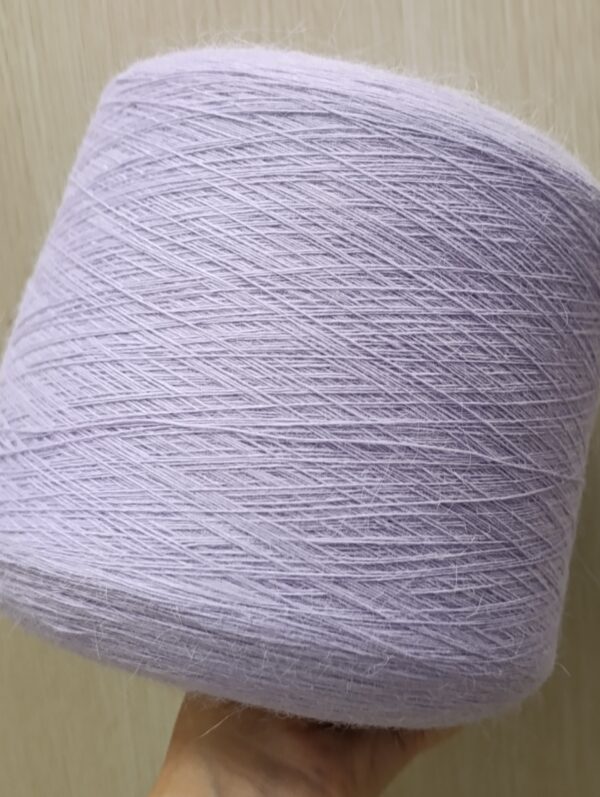Ангора 80% Нейлон 20 %тонкая сирень
