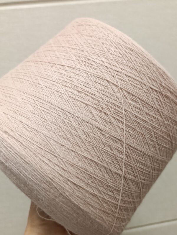 Ангора 80 % Нейлон 20 % тонкая припыленный бежевый