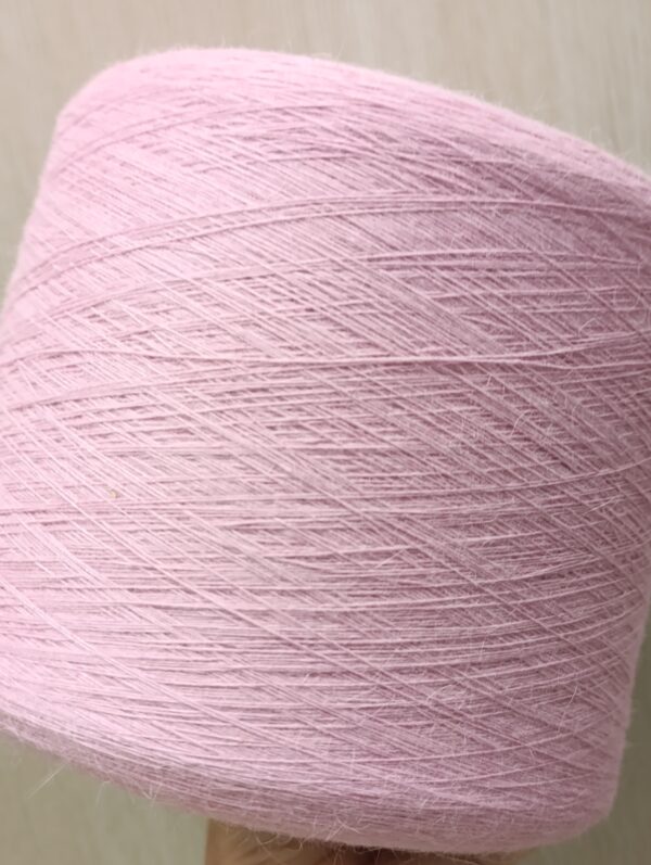 Ангора 80% Нейлон 20 % тонкая розовый
