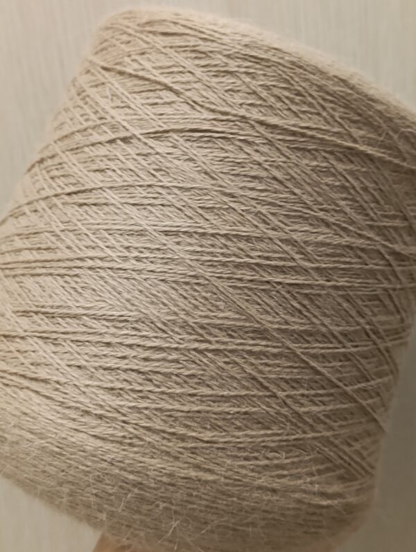 Ангора 60 % Нейлон 40 % бежевый(238)