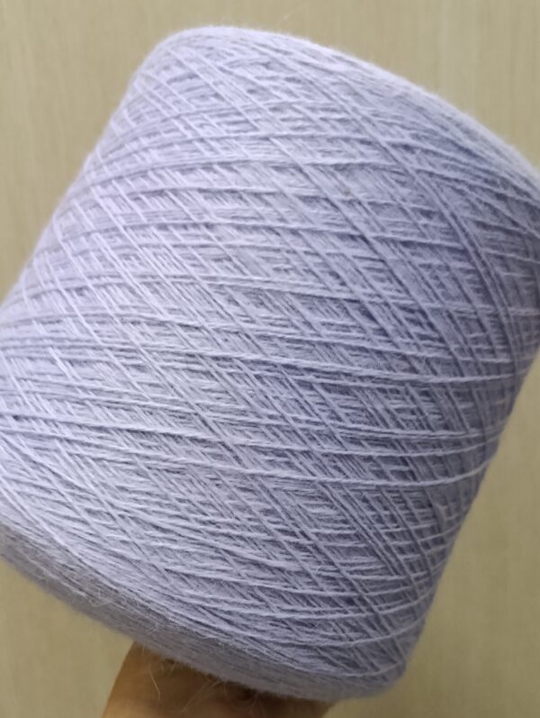Ангора 60 % Нейлон 40 % сирень(876)