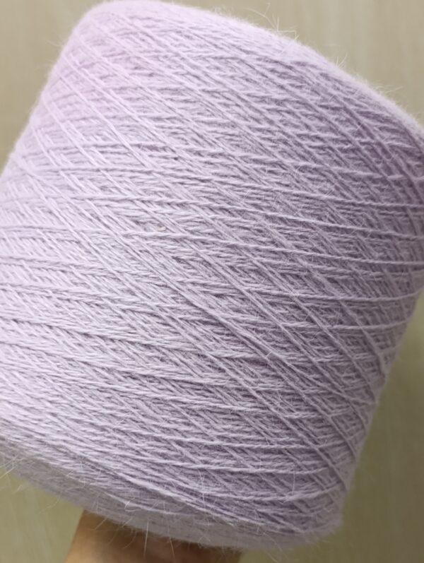 Ангора 60 % Нейлон 40 % лаванда(865)