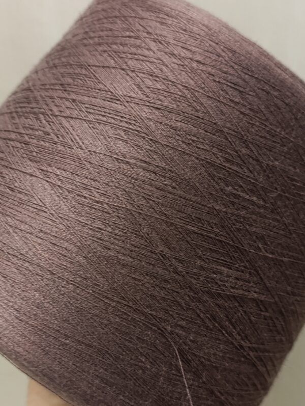 Шёлк маллбери с мериносом кофейный