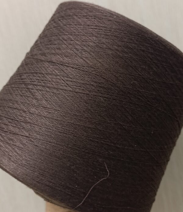 Шёлк маллбери с мериносом шоколад