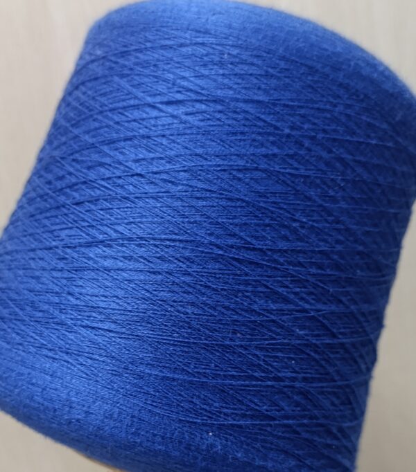 Шелк маллбери с мериносом ультрамарин