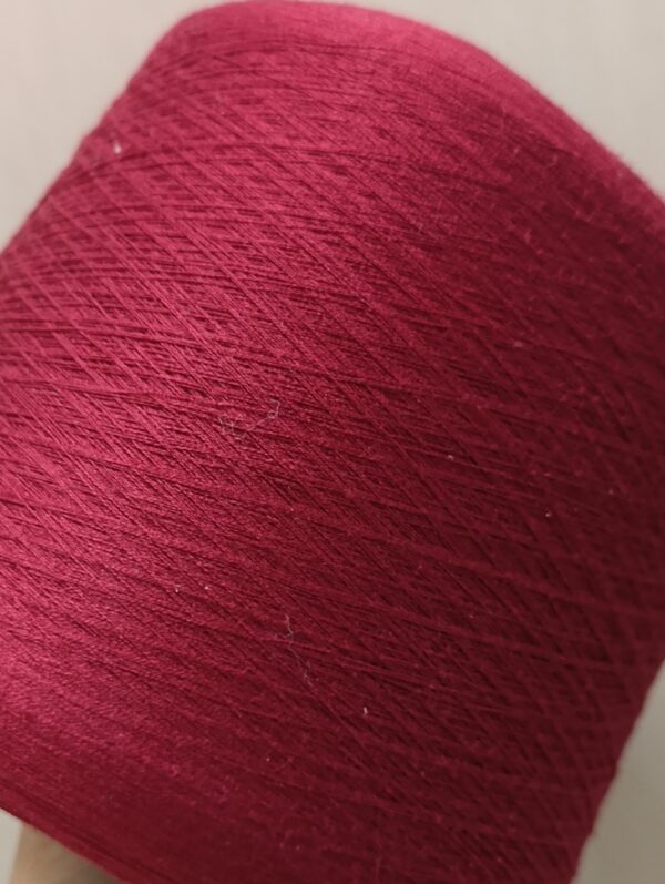 Шёлк маллбери с мериносом рубиновый