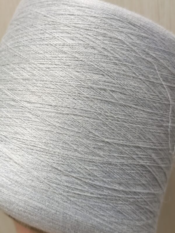 Шёлк маллбери с мериносом светло серый