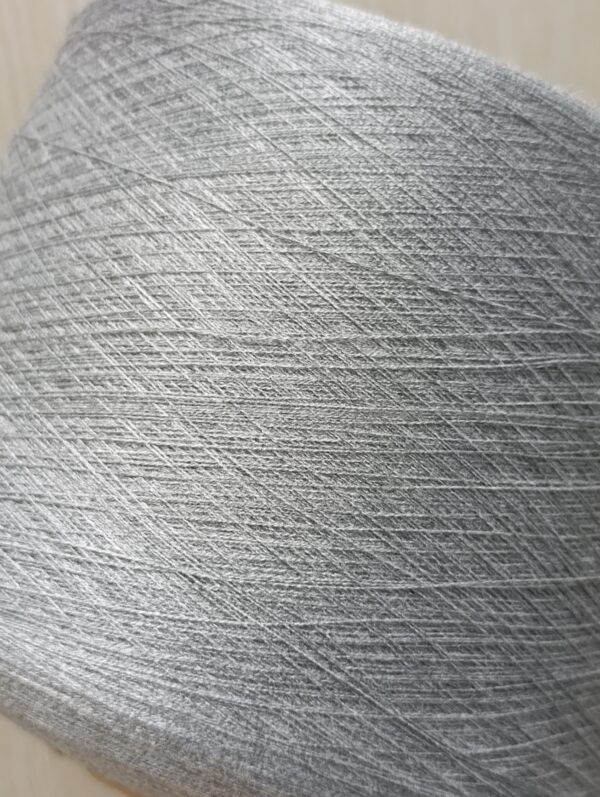 Шёлк маллбери с мериносом серый класс