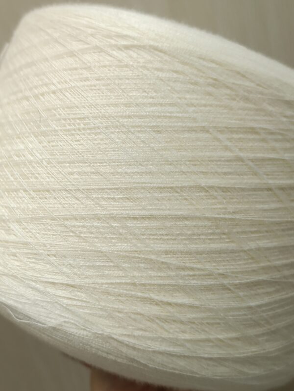 Шёлк маллбери с мериносом сливочный мусс