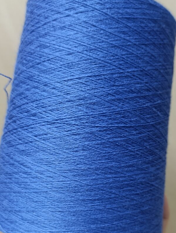 Хлопок 95% Кашемир 5% васильковый