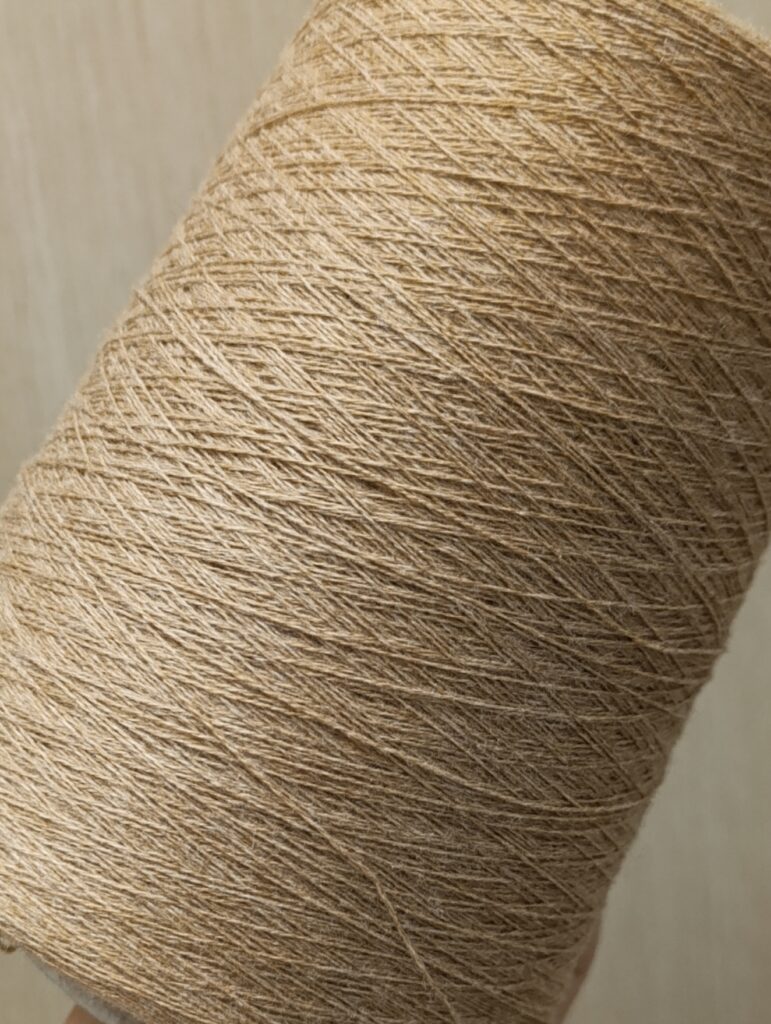Хлопок 95% Кашемир 5% бежевый