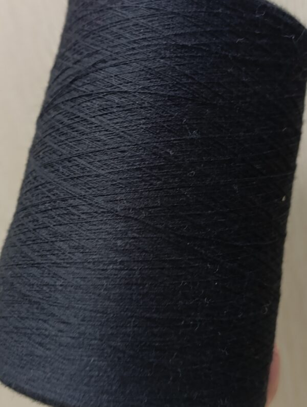 Хлопок 95% Кашемир 5% черный