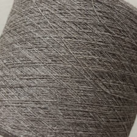 Пух Яка темно бежевый натуральный