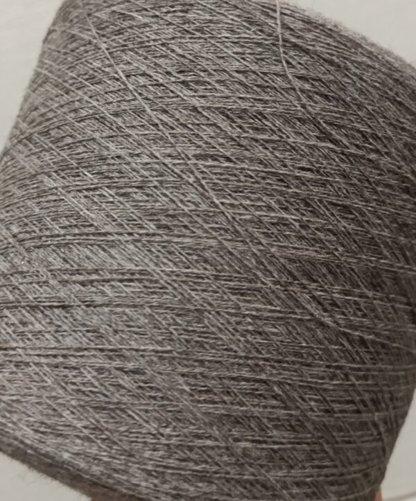 Пух Яка темно бежевый натуральный