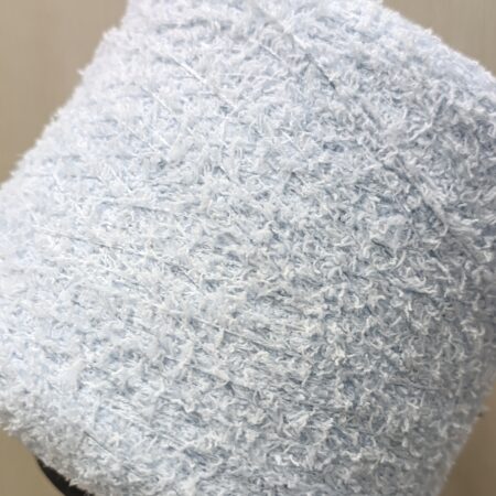 Бархатный Флис Снежинка небесно голубой аквамарин